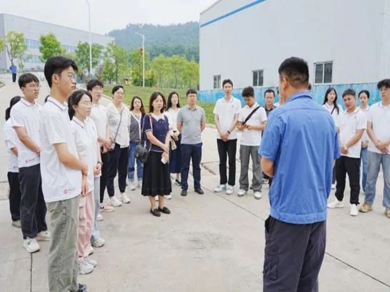 社会实践风采展｜“走进智慧矿山 携手同心筑梦”社会实践团赴陕西金源招贤矿业有限公司